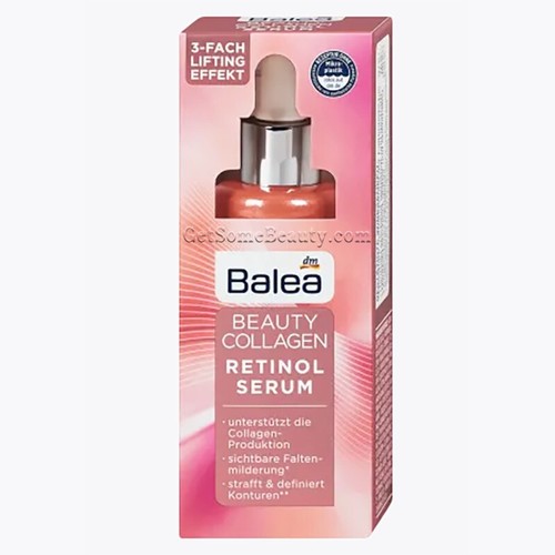 Balea Beauty Collagen Retinol serum 30ml without microplastics + GIFT! - Picture 9 of 12