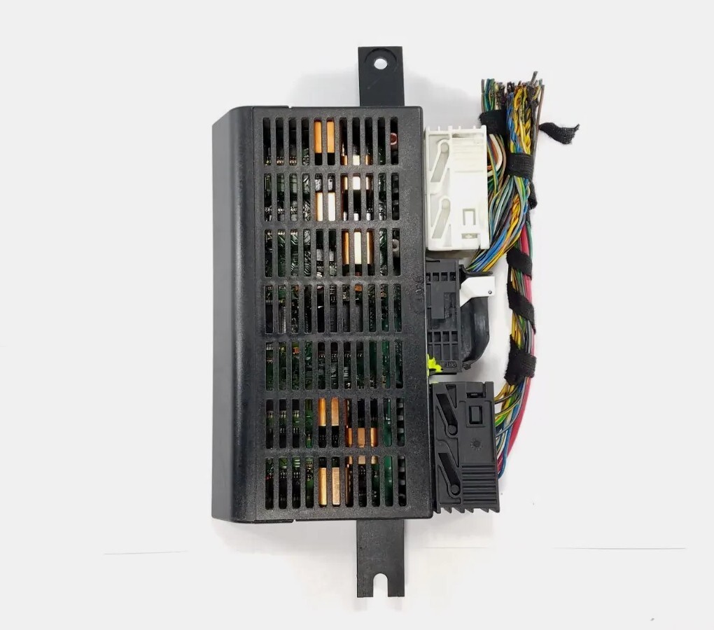 2003-2004 BMW E53 X5 LIGHT CONTROL MODULE LCM IV W/AUTO LWR  