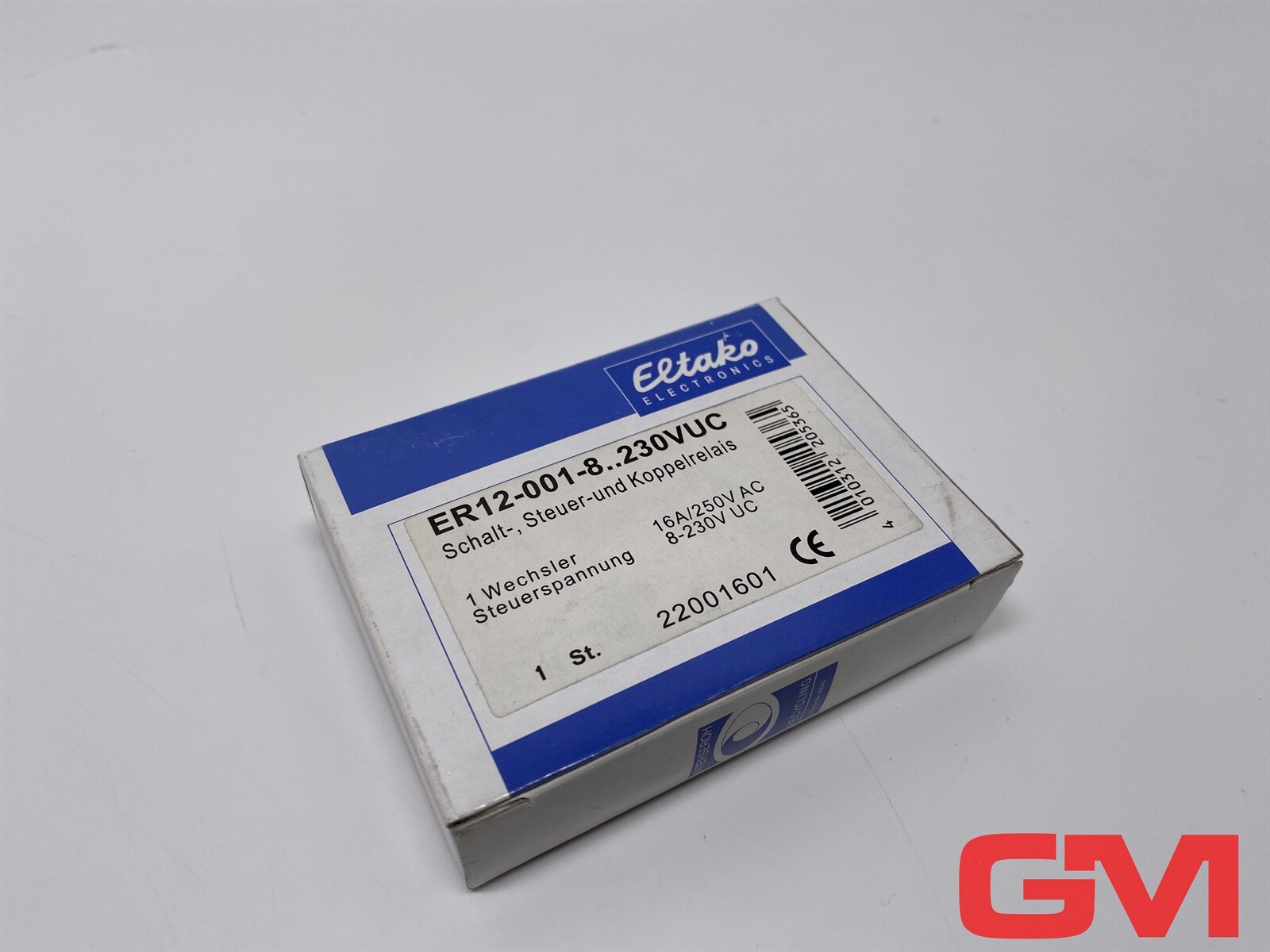 Eltako Switching Relay ER12-001-8-230V Switch Relay 22001601 ER12-001-UC