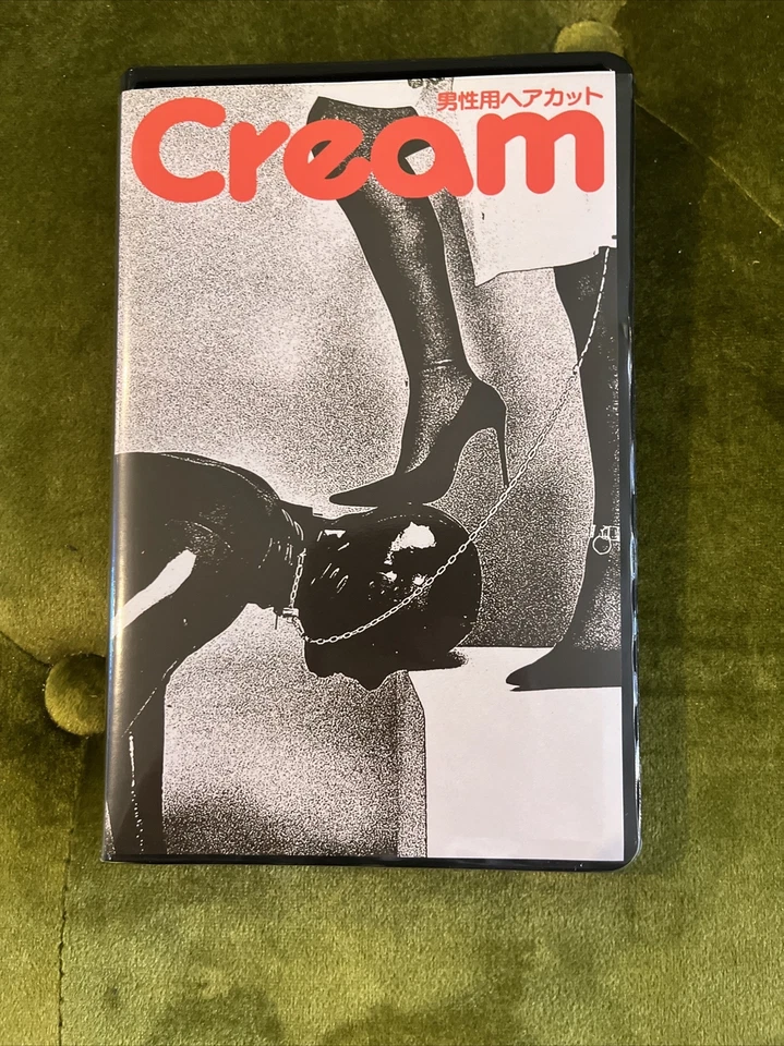 "Cream" by Genom (Haircuts For Men) Clear Green Cassette Tape - Image 4 of 4