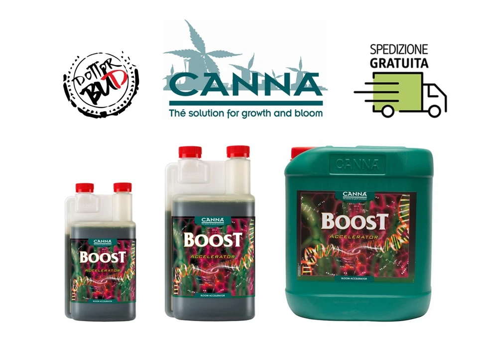 CANNA BOOST ACCELERATOR -250ML -1L- 5L-10L - CANNABOOST ⭐⭐⭐⭐⭐