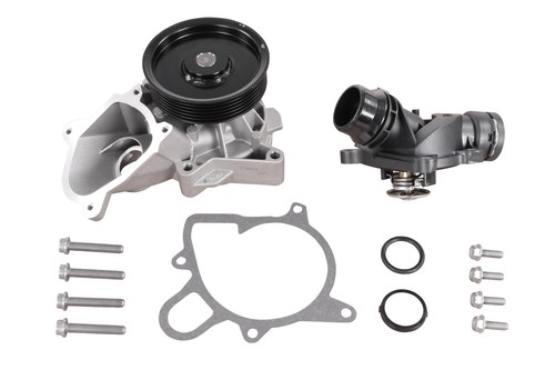 VEMO V20-99-2101 Wasserpumpe + Thermostatgehäuse für BMW