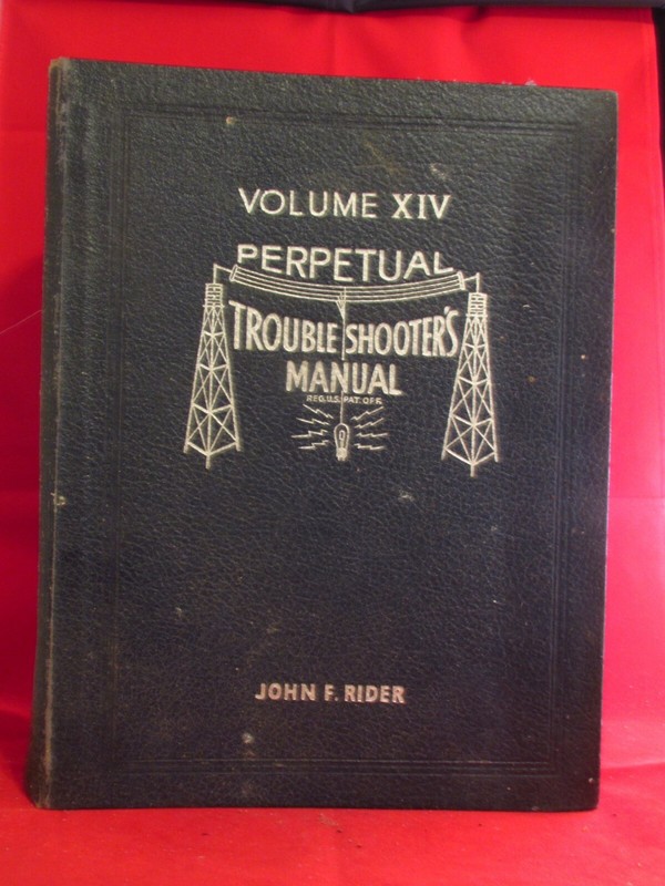 Perpetual Trouble Shooters Manual Vol XIV