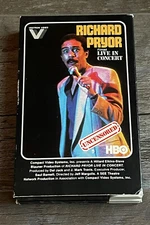 Rare Vintage 1982 RICHARD PRYOR Filmed Live in Concert Betamax Uncensored HBO