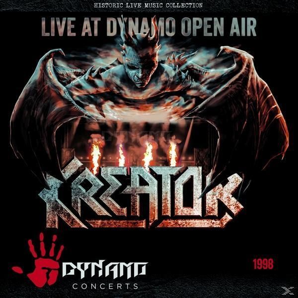 Kreator - Live At Dynamo Open Air 1997