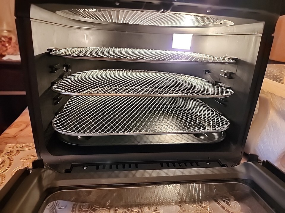 Power Air Fryer Oven As Seen on TV 1700 W ModelCM001 eBay