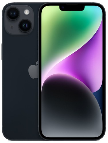 Apple iPhone 14 - 128GB - Mitternacht - Schwarz - Differenzbesteuert -