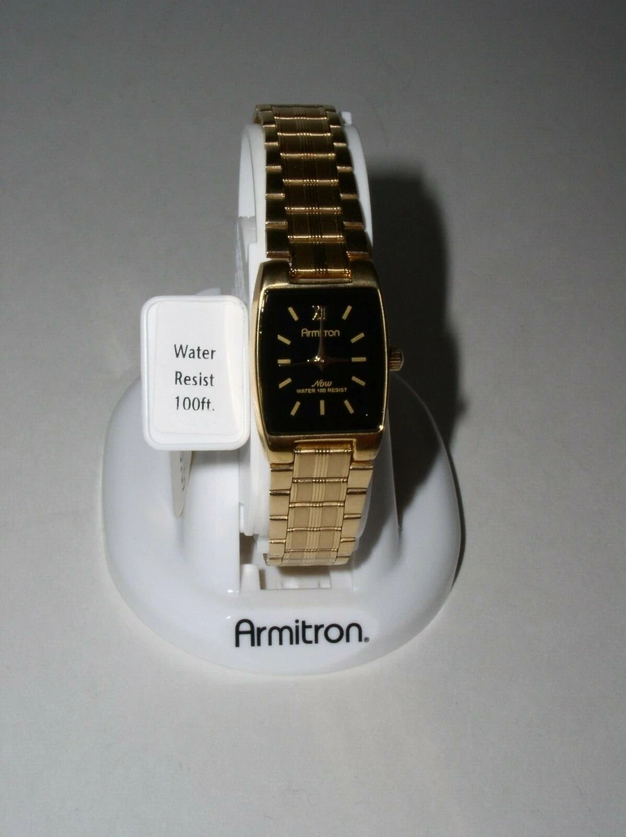 Armitron water shop resistant watch