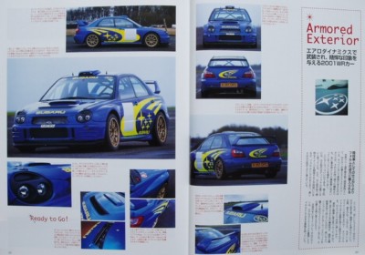 BOOK] SUBARU IMPREZA Phase ll WRC 2001SPEC WRX Sti 22B S201 JGTC