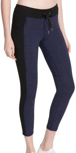 Calvin Klein Damen Performance Heathered Cropped Leggings XX-Large