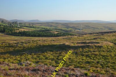 Foto 6x4 Hüttenkreis über Tannachy in Strath Brora Dalreavoch ein Beispiel c2015