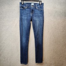 Levis Womens Jeans Demi Curve Skinny Sz 2 / 26 28 x 29 Medium Wash