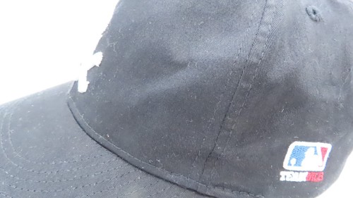 White Sox Hat OC Sports Black Adjustable Cap OSFM - Picture 5 of 12