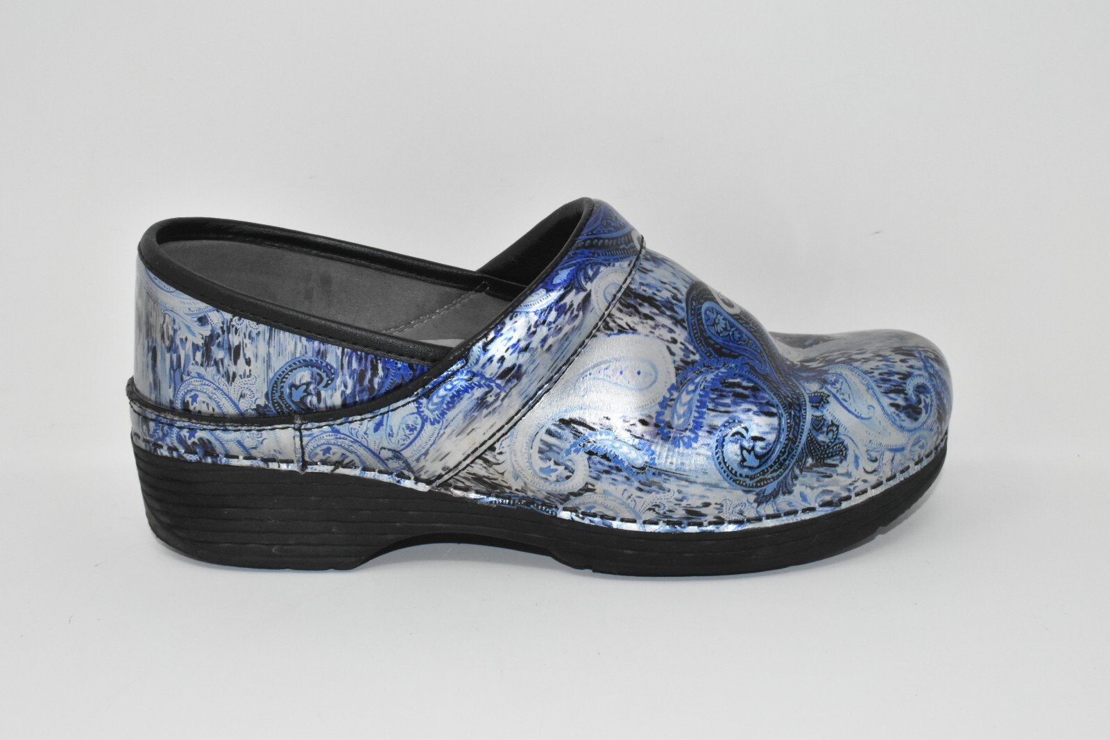 dansko blue paisley