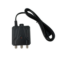 Alimentation Antenne TV Pour Amplificateur Numérique Terrestre 2 Sorties 12V Fin