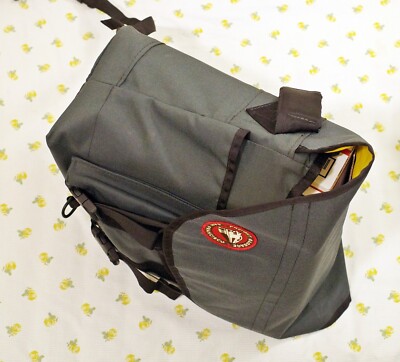 Freight Baggage Messenger Sling Bag | eBay