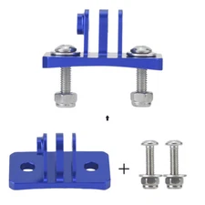 (Blue) Helmet Mount Paintball Mask Mount Other Action Camera Fit