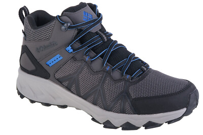 Trekkingschuhe Herren, Columbia Peakfreak II Mid Outdry, Grau