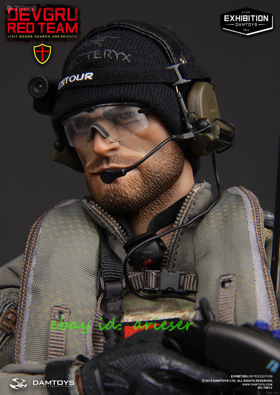 Damtoys 1/6 78013 Elite Series Devgru Red Team Vbss Action Figure