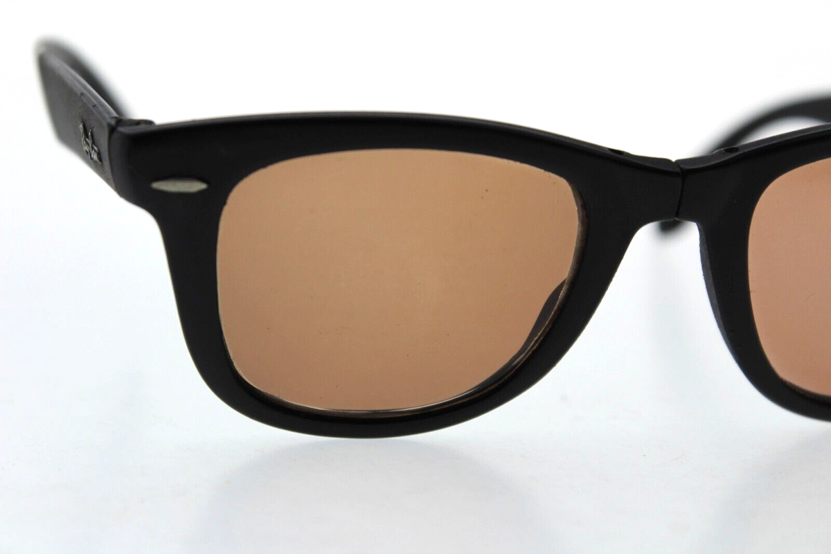 RARE VTG B&L Ray Ban USA France Folding Wayfarer Original 1 Ed