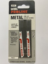 BLACK & DECKER METAL JIGSAW BLADES PROFFESIONAL QUALITY SWISS MADE BIM A5258