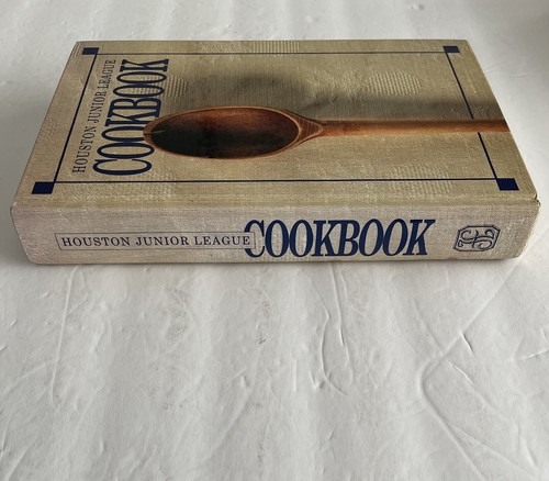 Houston Junior League Cookbook Hardcover 1992 Vintage Classic - Picture 4 of 4