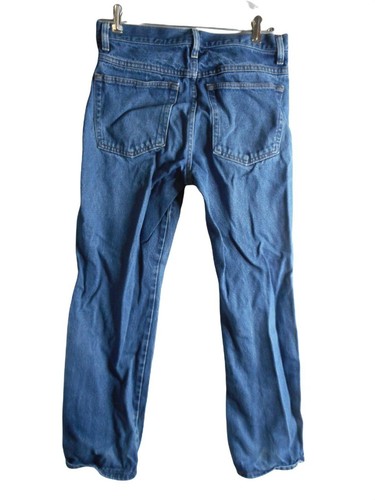 Legendary Gold Jeans Size 32 x 30 Regular Fit 100% cotton straight leg jeans - Picture 4 of 4