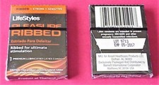 FOUR, Life Styles Pleasure Ribbed, RUBBERS, V...