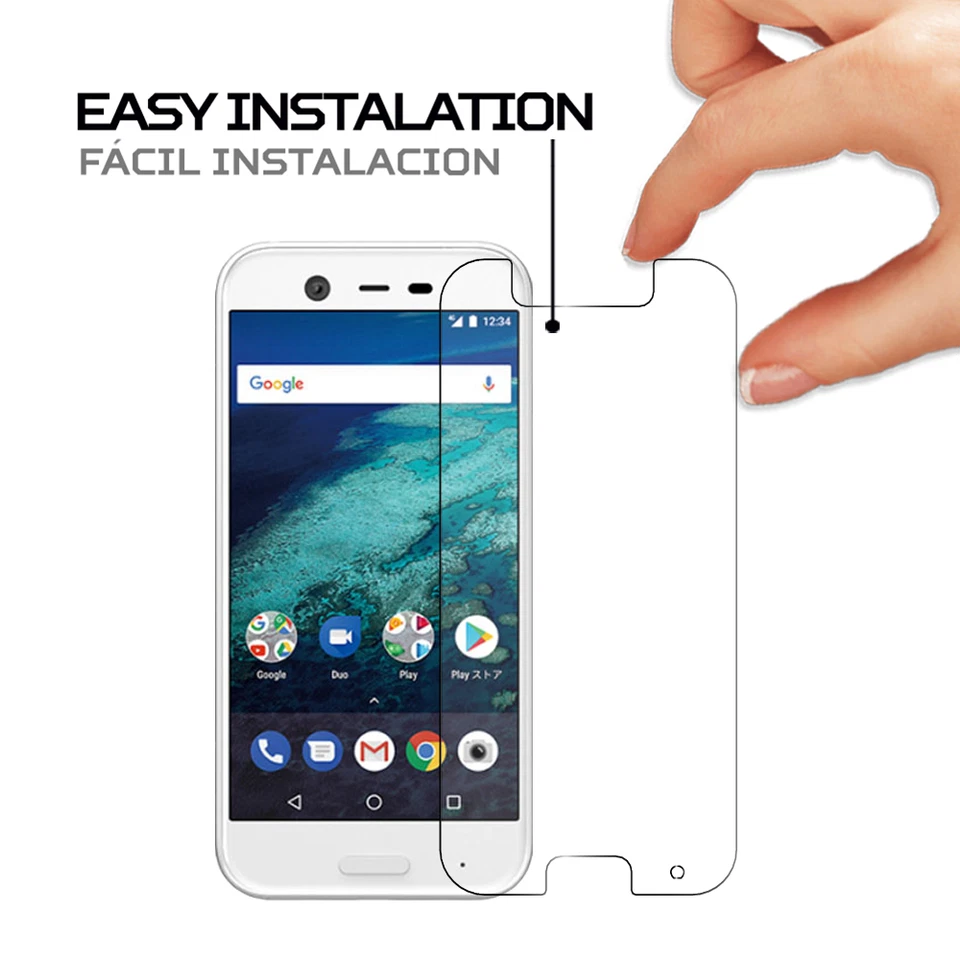 ANTISHOCK Screen protector for Sharp Android One X1 - Image 3 of 4