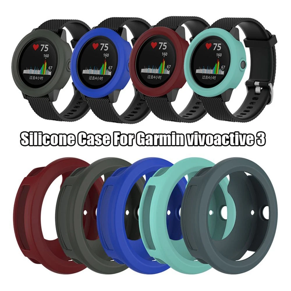 Garmin vivoactive hotsell 3 silicone case
