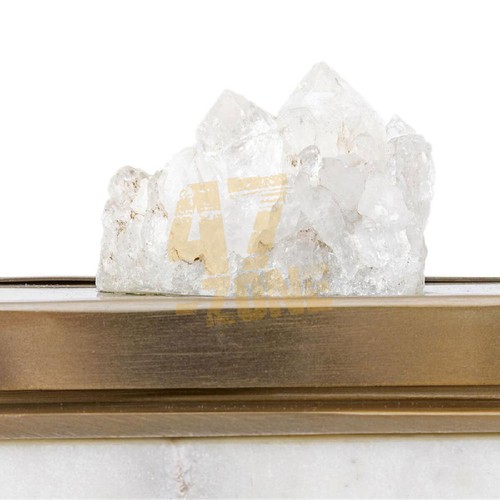 NK Forseti Lidded Box White Gold Indoor Outdoor Home Decor Tabletop Decoration - Bild 7 von 8