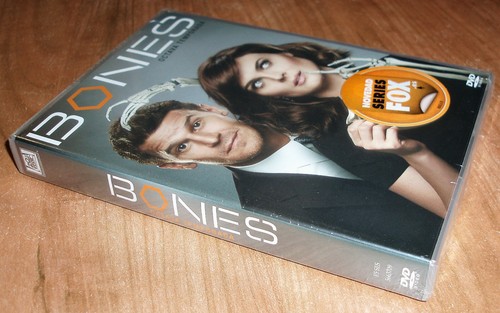 BONES 8ª TEMPORADA COMPLETA 6 DISCOS DVD 24 EPISODIOS NUEVO (SIN ABRIR) R2 - Imagen 3 de 3