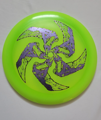 Innova Limited Edition VTX Mech Champion Destroyer Distance Golf Disc Very Rare!