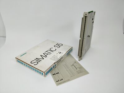 SIEMENS 6ES5432-4UA12 SIMATIC S5 Digital Input Module