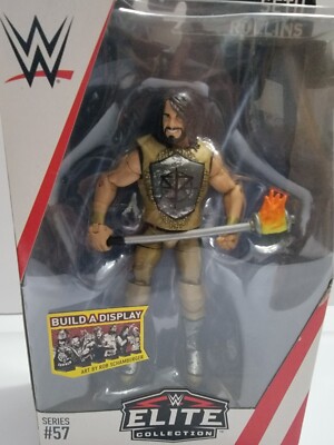 WWE Wrestling Elite Series 57 Seth Rollins Action Figure Vest \u0026 Torch*Read  Desc* | eBay