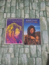 Robert Plant tap lot Led Zeppelin Cassette, manic nirvana/ now and zen