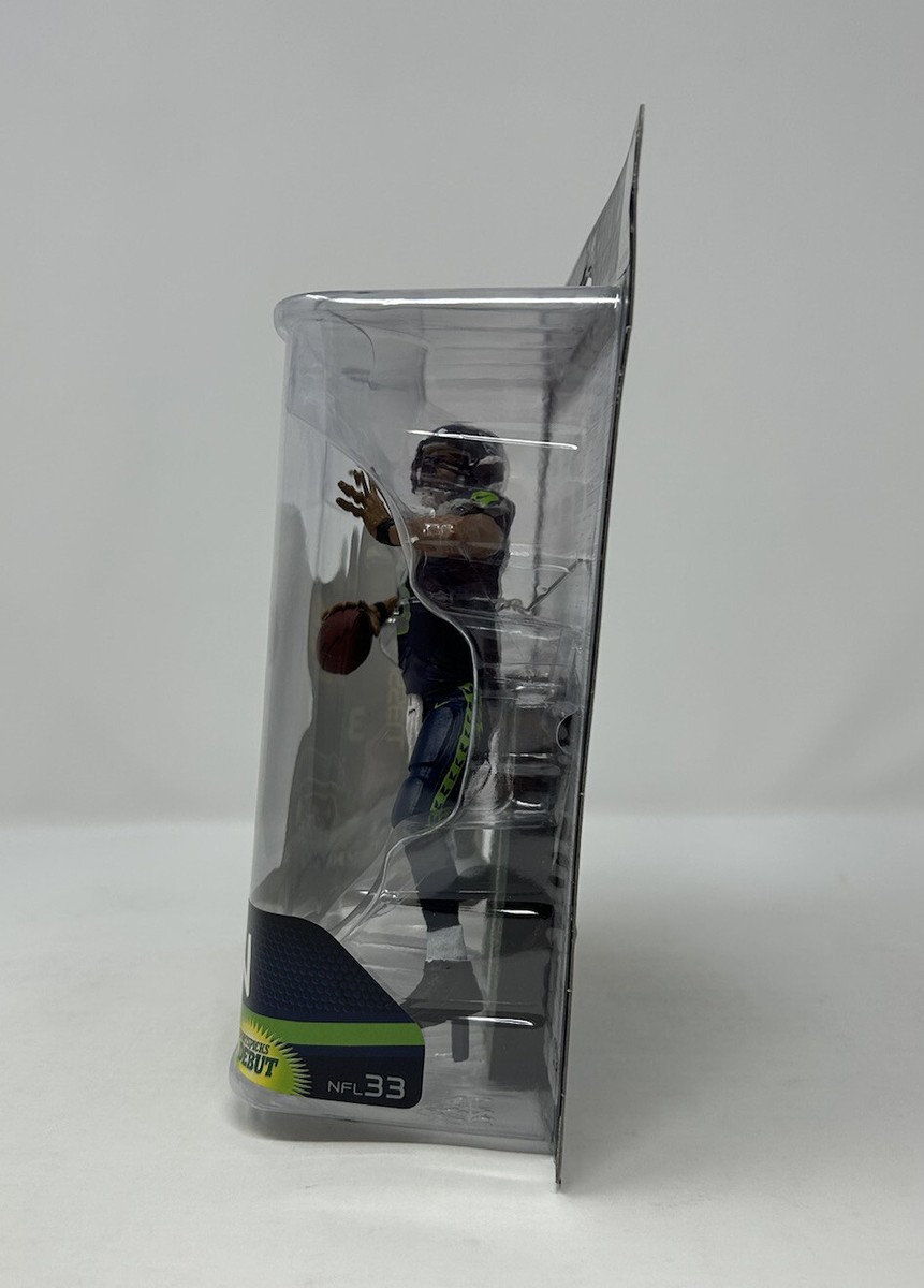 Russell Wilson Seattle Seahawks NFL Series 33 McFarlane Action