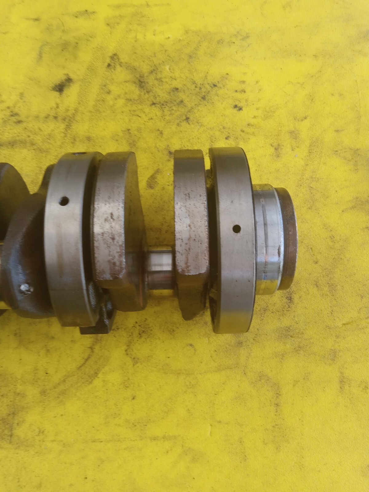 Used Genuine Kubota D950 Engine Crankshaft eBay
