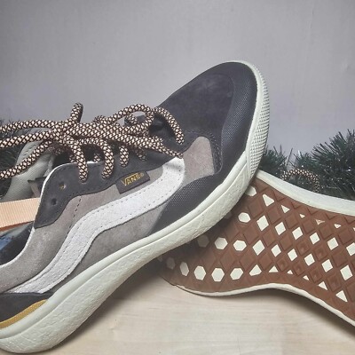 VANS UltraRange Exo Mens Size 4.5 / Womens 6, Brown Multi Gray Grey | VN0A4UWMF0 VANS UltraRange Exo Mens Size 4.5 / Womens 6, Brown Multi  main image 3