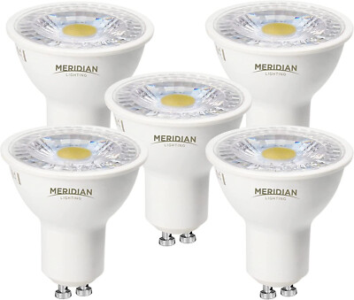 5 x LED GU10 3,5W 6500K kaltweiß (Tageslicht) 345 Lumen LAGU4DL/PK5 - 5er Pack