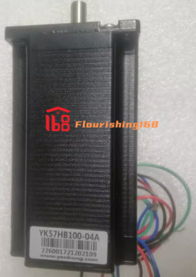 1PCS NEW FOR YAKO Two-phase stepping motor YK57HB100-04A