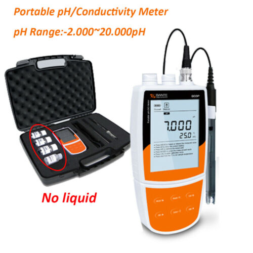 Water Quality Meter PH mV Conductivity TDS Temperature pH -2.000-20.000pH - Picture 2 of 7