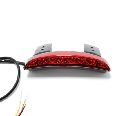 Rear Fender Edge LED Brake Tail Light For Harley Sportster XL883N