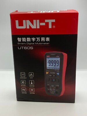UNI-T UT60S Smart Digital Multimeter Volt meter Ammeter Ohmmeter NCV Cap Tester