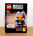 LEGO STAR WARS BRICKHEADZ: Ahsoka Tano 40539 Brand New - Retired