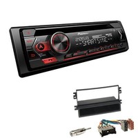 Pioneer 1-DIN Autoradio CD Bluetooth Spotify USB FüR KIA Carens II 2002-2006