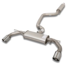 Remus Komplettanlage je 1x102mm schräg VW Golf VII Facelift 2.0l GTI Performance