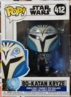 Funko POP! Star Wars: The Clone Wars Bo-Katan Kryze Vinyl Figure #412 ~ not mint