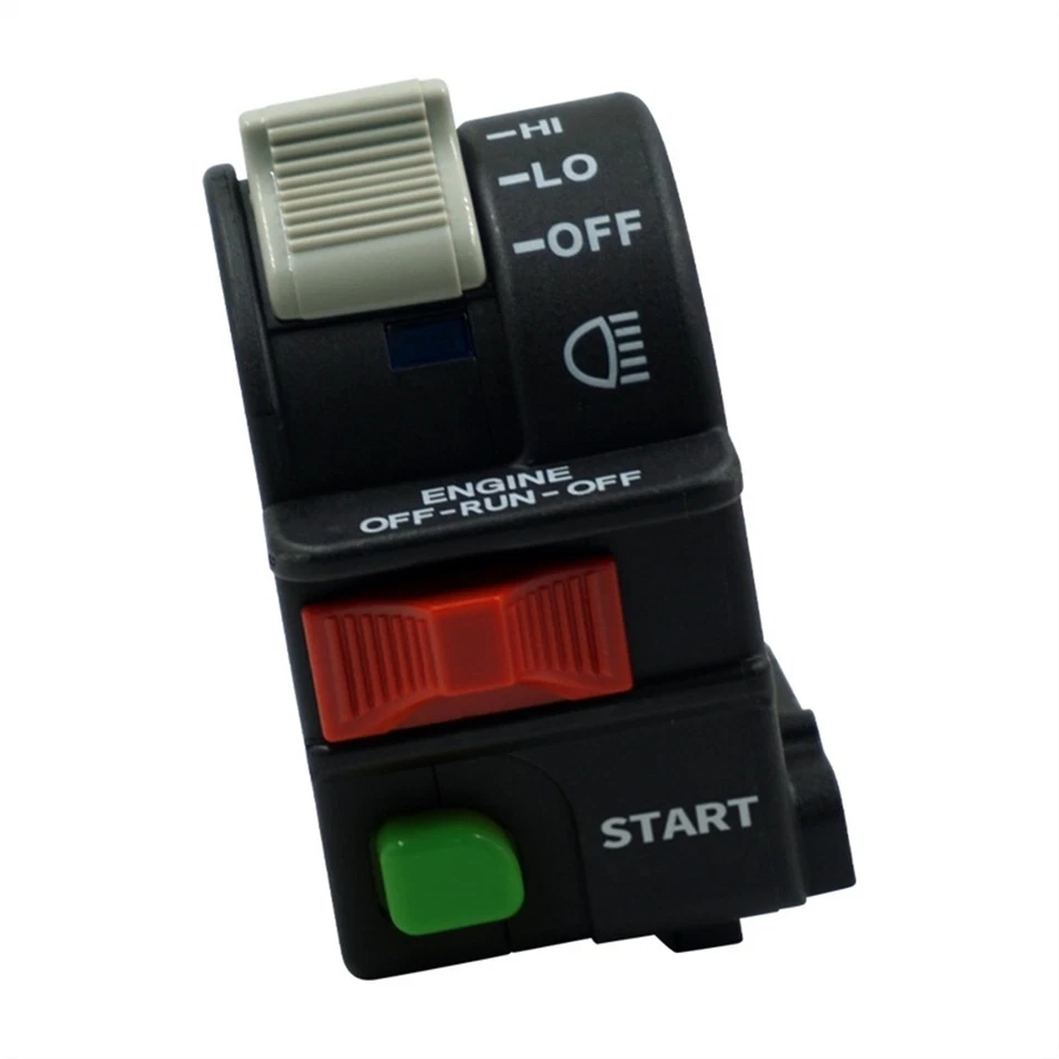 Переключатель запуска левого руля H/L/O для Polaris Predator Outlaw 500,4011387 - Изображение 3 из 4