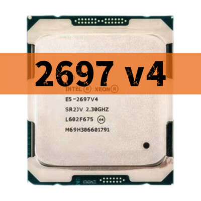 Intel Xeon E5-2697 v4 2.30GHz 18 Cores SR2JV LGA2011-3 CPU Processor